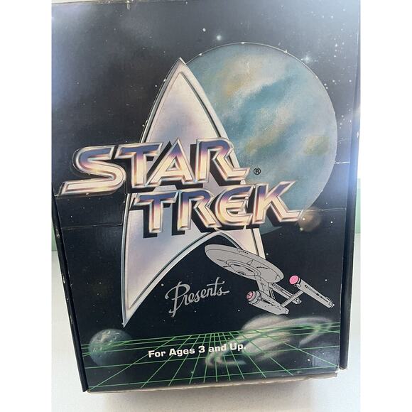 Star Trek Action Figure Collection 1991 Hamilton 17 Figure Lot W/ Retail Display - Picture 1 of 16